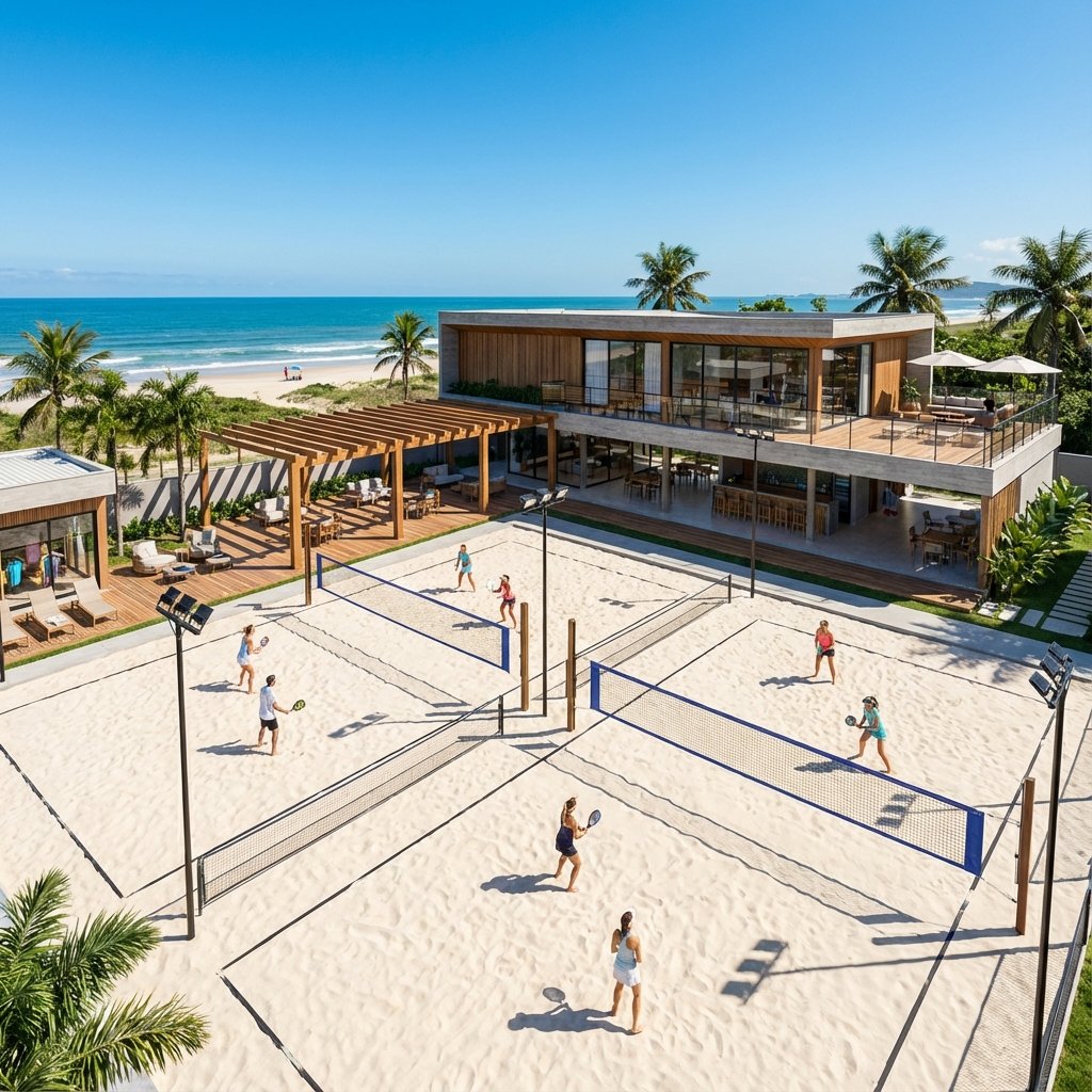 Academia de Beach-Tennis Rosario